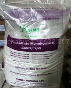 Kẽm Sulphate - ZNSO4 Monohydrate